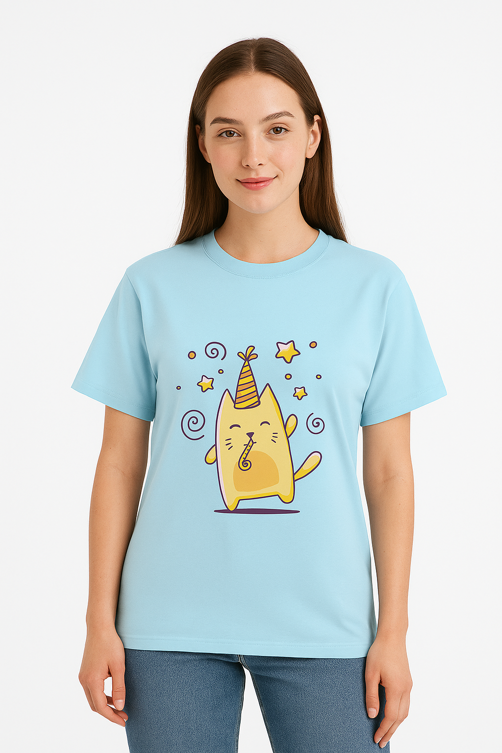 Unisex Funny Character T-Shirt