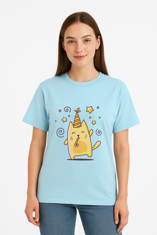 Unisex Funny Character T-Shirt