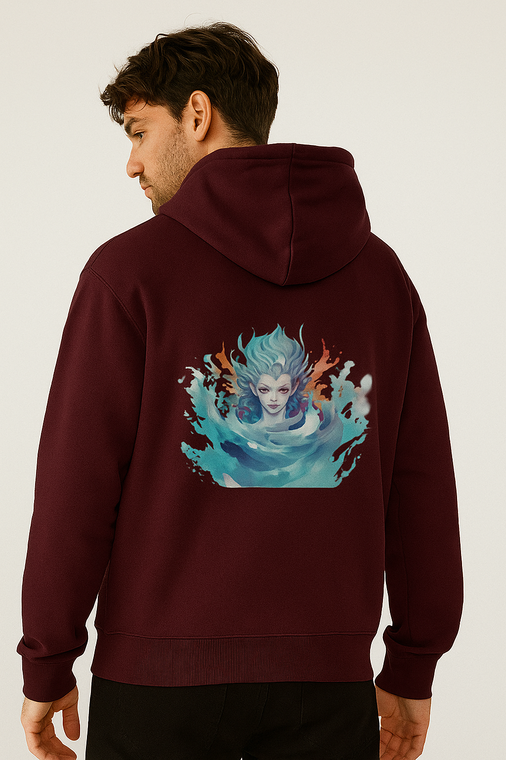 Anime Wear Oversized Hoodie