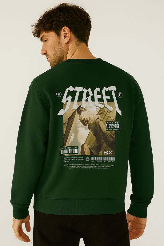 Streetwear Oversized Sweatshirt